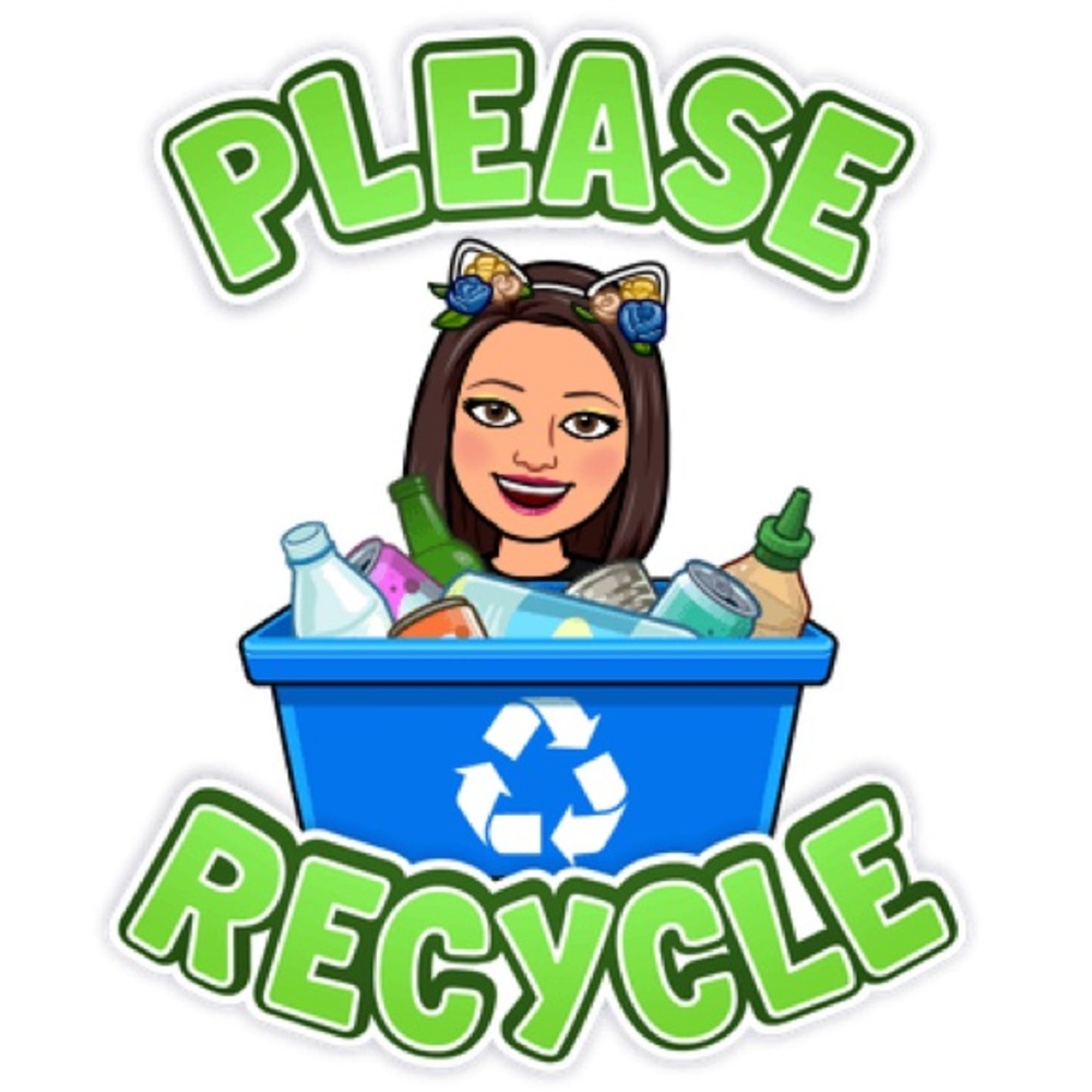 Recycle as much as you can